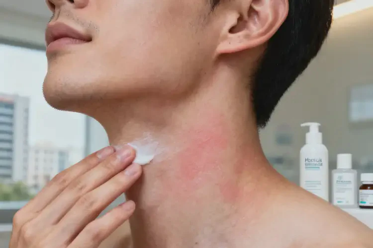 男性脖子經(jīng)常起濕疹能靠自己自愈嗎(圖4)