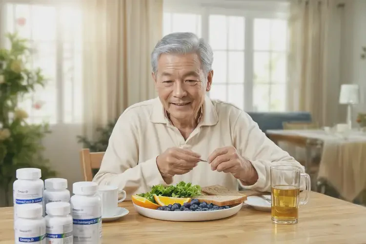 高齡老人小腿容易長(zhǎng)濕疹不管它會(huì)自己自愈嗎(圖1)