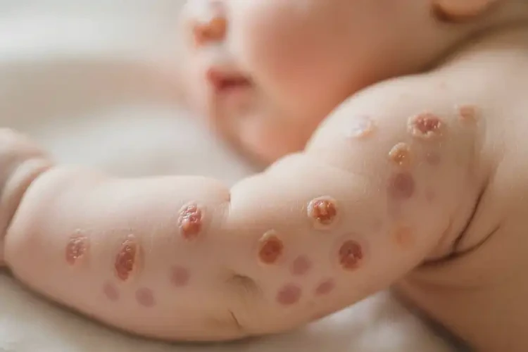 嬰幼兒手臂起濕疹能靠自己自愈嗎(圖4)