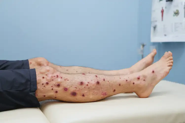 男性小腿上長濕疹不管它會自己好嗎(圖4)