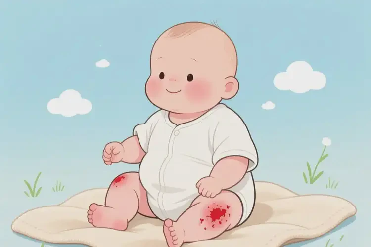 嬰幼兒四肢經(jīng)常起濕疹能靠自己自愈嗎(圖4)