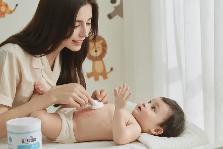 嬰幼兒肚子容易起濕疹能徹底自愈嗎(圖3)