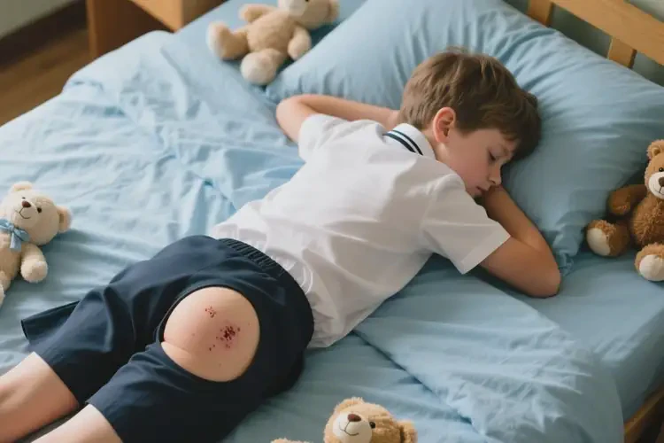 中學(xué)生屁股上偶爾起濕疹能夠徹底治愈嗎(圖2)