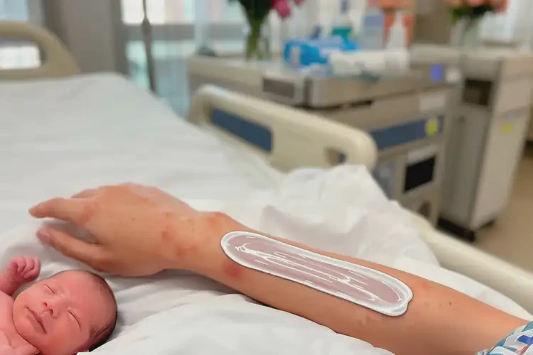 產(chǎn)婦手臂上出濕疹可不可以徹底自愈(圖2)