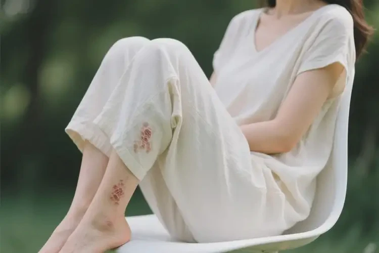 女性大腿有濕疹能徹底自愈嗎(圖3)
