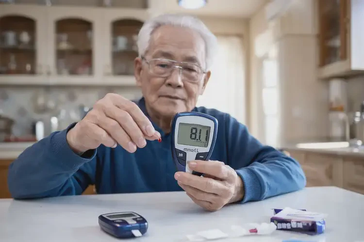 老年人早上空腹血糖8(圖1)