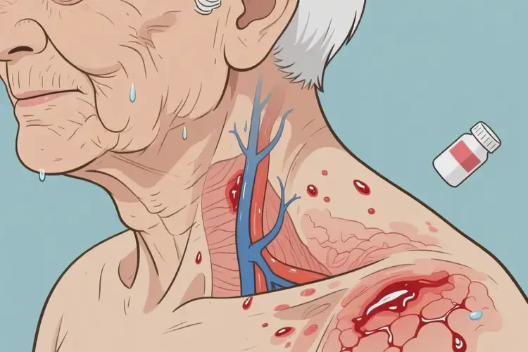 老人身上經(jīng)常長濕疹可以徹底自愈嗎(圖1)