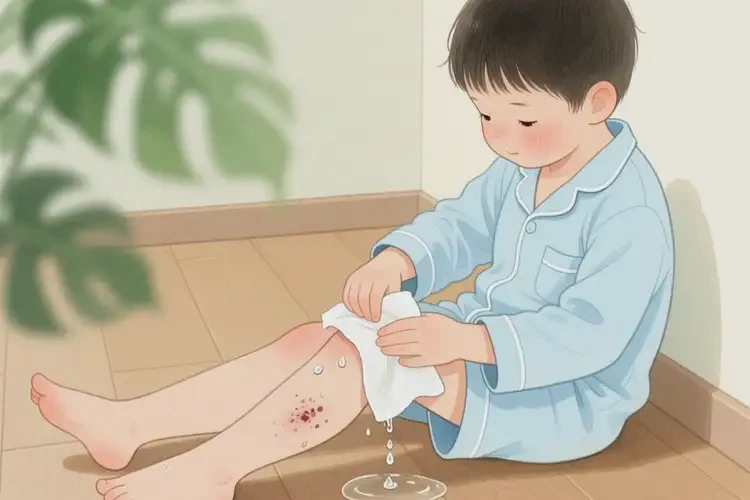 孩子大腿經(jīng)常長(zhǎng)濕疹能夠徹底治愈嗎(圖2)