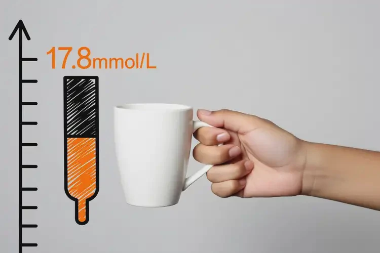 中年人下午血糖17點8是糖尿病嗎(圖4)