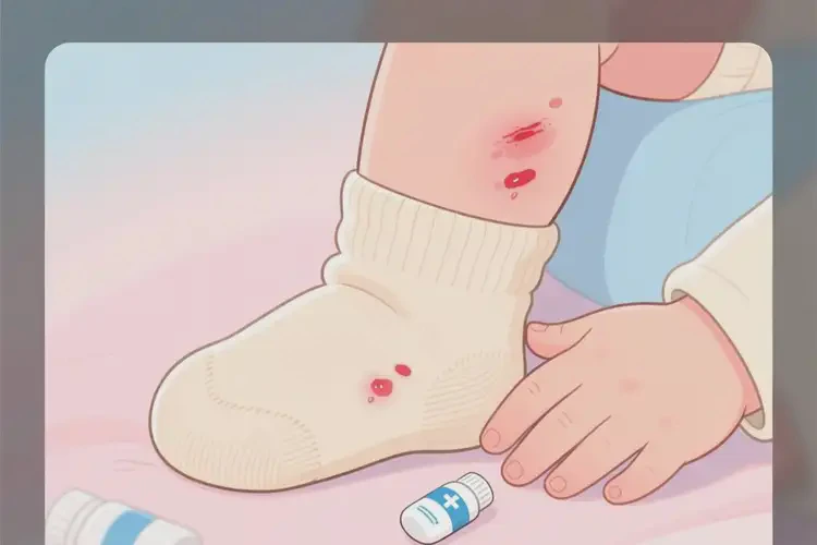 小兒四肢出現(xiàn)濕疹可以徹底自愈嗎(圖3)