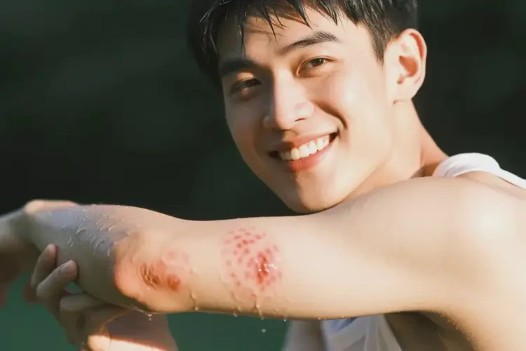 青年人手臂上經(jīng)常起濕疹能夠徹底治愈嗎(圖2)