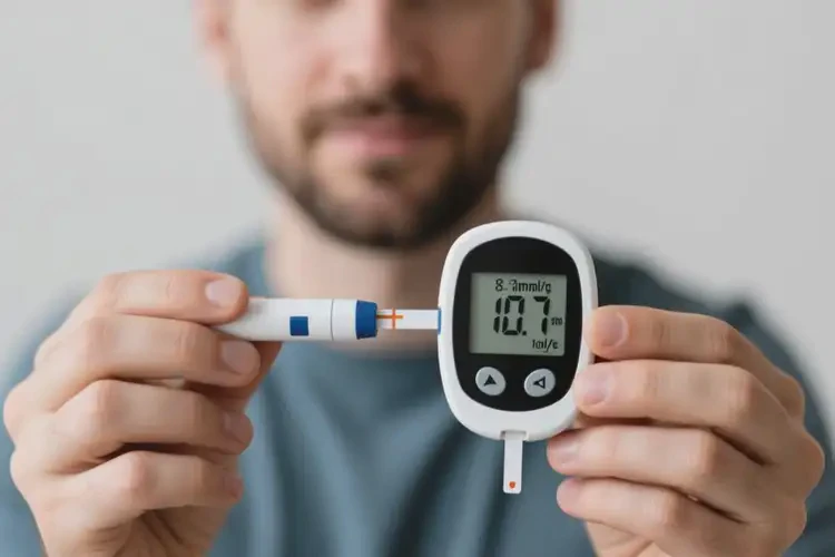 男人早上空腹血糖10點(diǎn)7是糖尿病嗎(圖1)