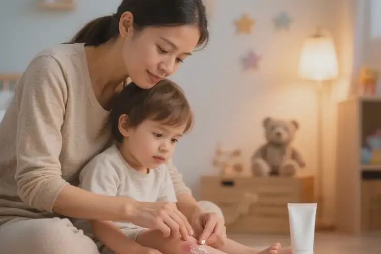 小兒小腿上容易長(zhǎng)濕疹不管它會(huì)自己痊愈嗎(圖4)