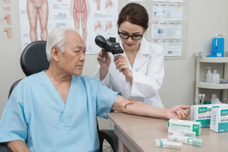 高齡老人屁股有濕疹能夠徹底治愈嗎(圖4)