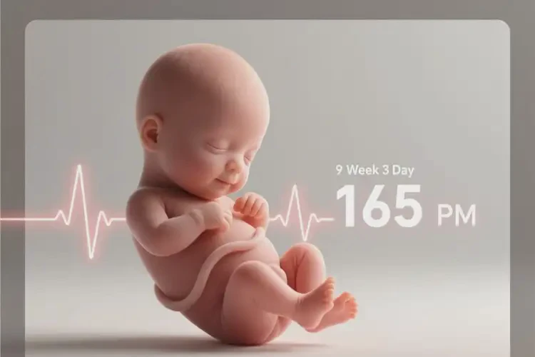 孕9周3天胎心率165有危險(xiǎn)嗎(圖2)