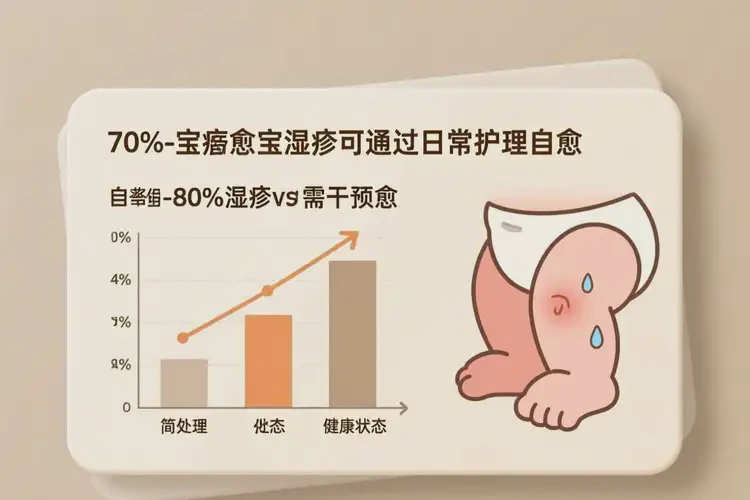 寶寶小腿上經(jīng)常起濕疹能徹底自愈嗎(圖2)