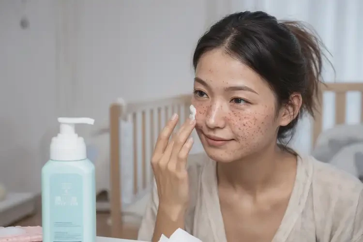 產(chǎn)婦面部偶爾長濕疹能徹底自愈嗎(圖4)