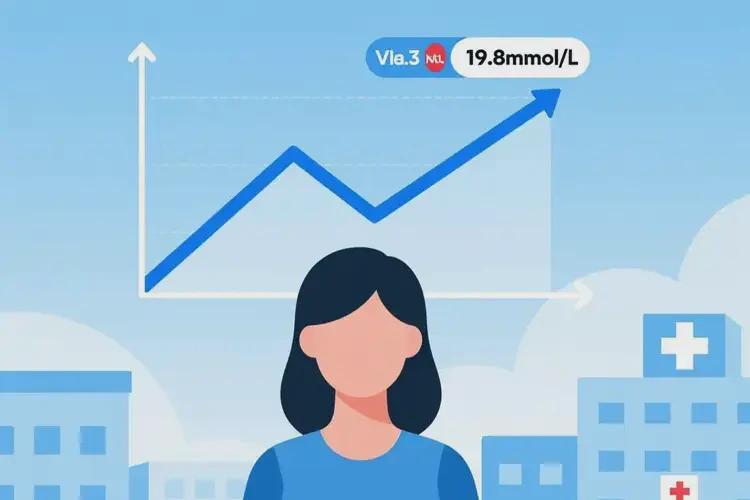 女性早上空腹血糖19点8是糖尿病吗(图3)