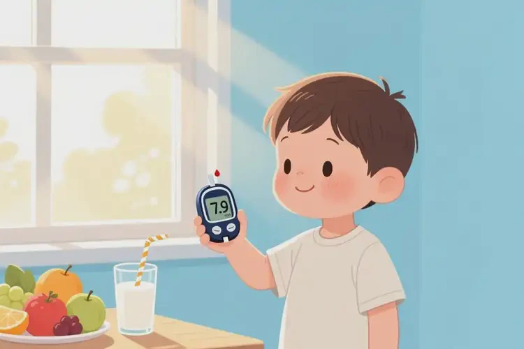 小孩早上血糖7點9是糖尿病嗎(圖4)