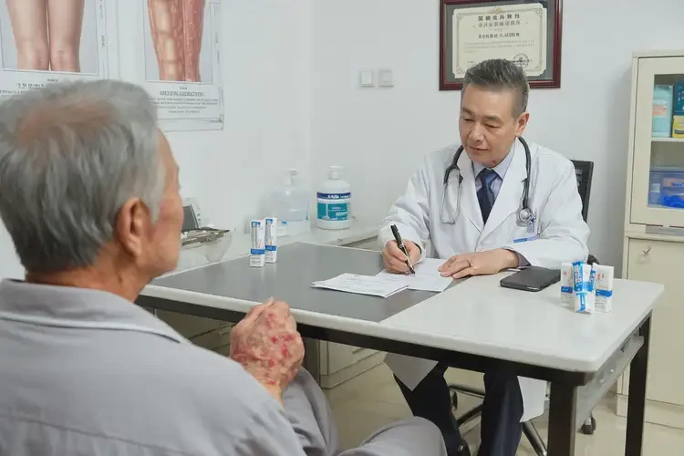 老年人小腿出現(xiàn)濕疹不管它會自己痊愈嗎(圖2)