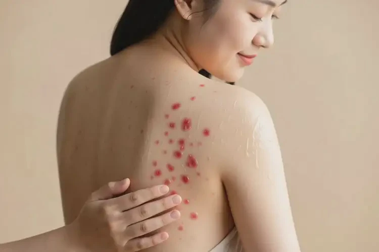 產(chǎn)婦全身長(zhǎng)濕疹能靠自己自愈嗎(圖3)