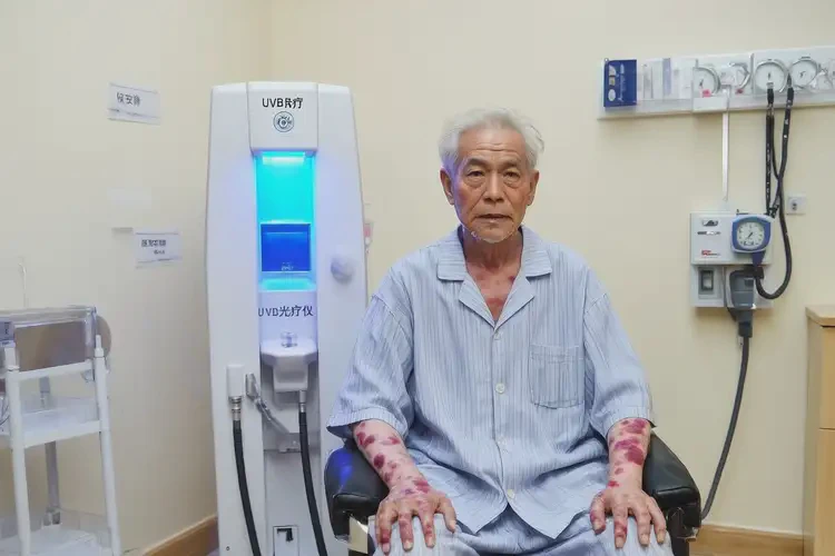 高龄老人全身偶尔起湿疹不管它会自己自愈吗(图1)