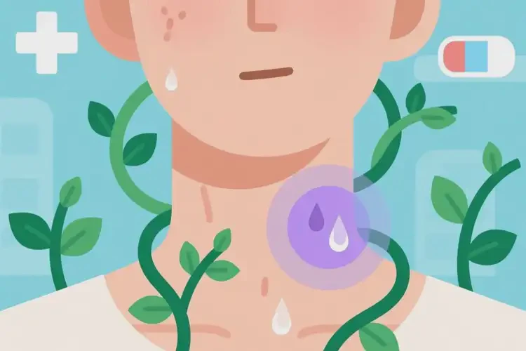 男生脖子上容易起濕疹可以徹底自愈嗎(圖3)