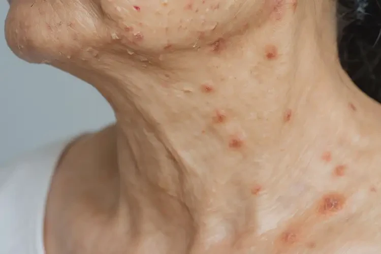 女人脖子上出濕疹能徹底自愈嗎(圖4)