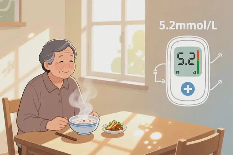 中老年人早餐血糖5點2是糖尿病嗎(圖4)