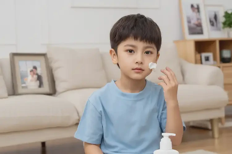 兒童肚子經(jīng)常起濕疹不管它會自己好嗎(圖2)