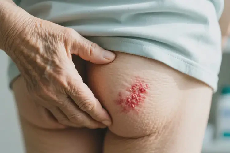 老人肛周偶爾長濕疹不管它會自己好嗎(圖4)