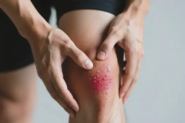 男性四肢經(jīng)常長(zhǎng)濕疹不管它會(huì)自己自愈嗎(圖3)