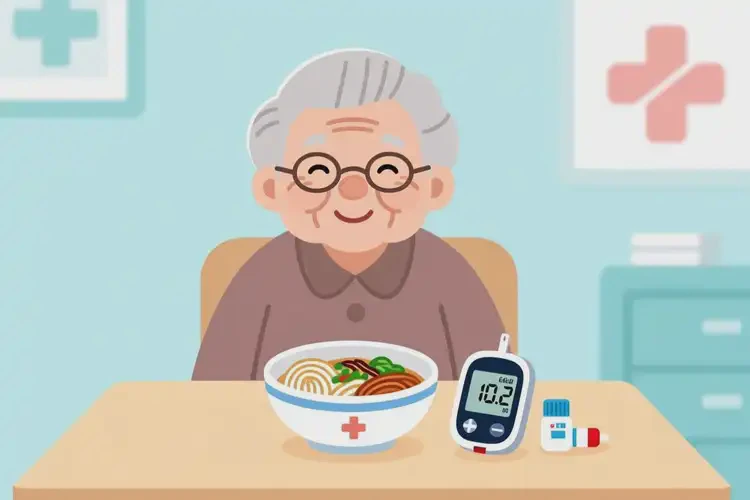 老年人中餐血糖10(圖2)