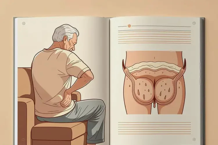 老年人肛周容易起濕疹不管它會(huì)自己好嗎(圖4)