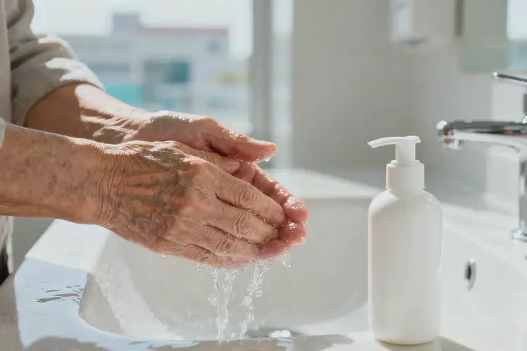 老年人手上長(zhǎng)濕疹能夠徹底治愈嗎(圖4)