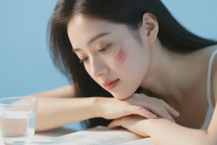 青年人面部偶爾起濕疹能夠徹底治愈嗎(圖2)