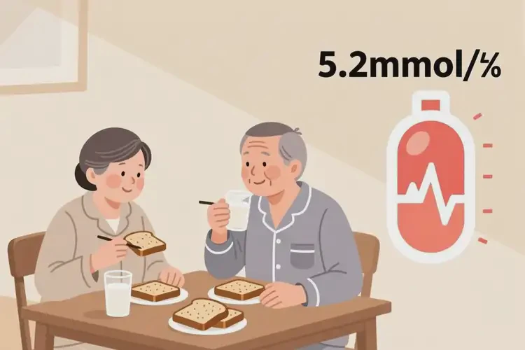 中老年人早餐血糖5點2是糖尿病嗎(圖3)