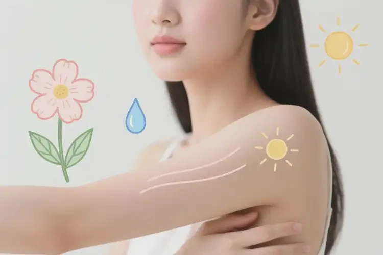 青少年身上容易長濕疹能不能徹底自愈(圖3)