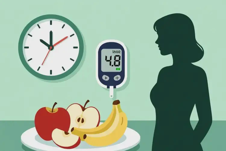 女人下午血糖4點8是糖尿病嗎(圖1)