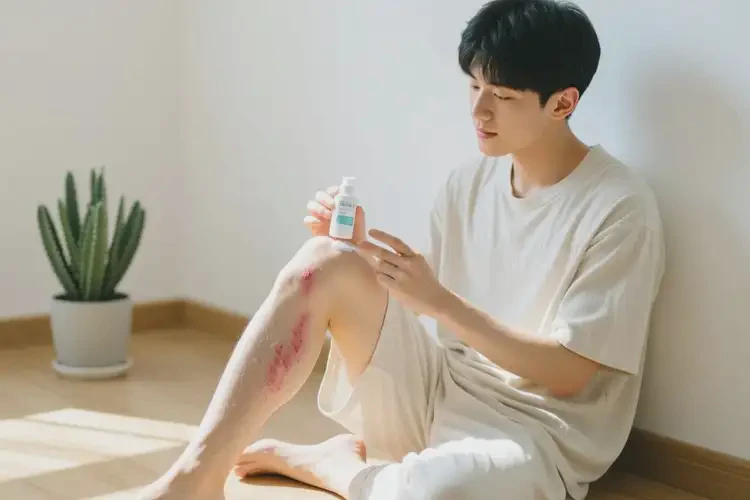 青年人大腿上經(jīng)常長濕疹能徹底自愈嗎(圖4)