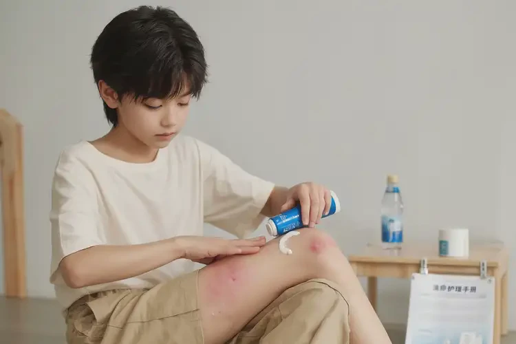 中學(xué)生大腿上偶爾起濕疹可以徹底自愈嗎(圖3)