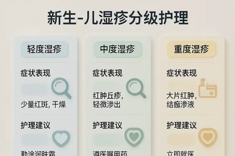 新生兒肚子出濕疹不管它會自己好嗎(圖2)