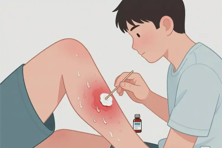 男生小腿容易起濕疹能夠徹底治愈嗎(圖4)