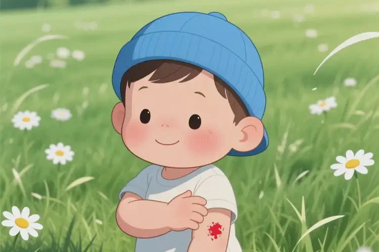 幼兒身上偶爾長濕疹不管它會自己好嗎(圖2)