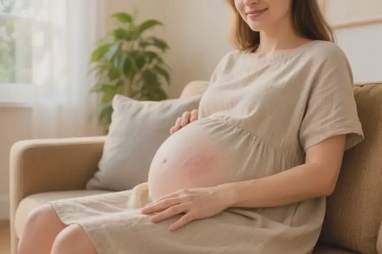 孕婦大腿上出濕疹可以徹底自愈嗎(圖4)