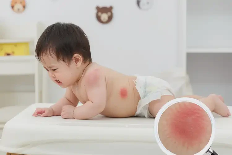 寶寶肛周容易長濕疹不管它會自己自愈嗎(圖4)