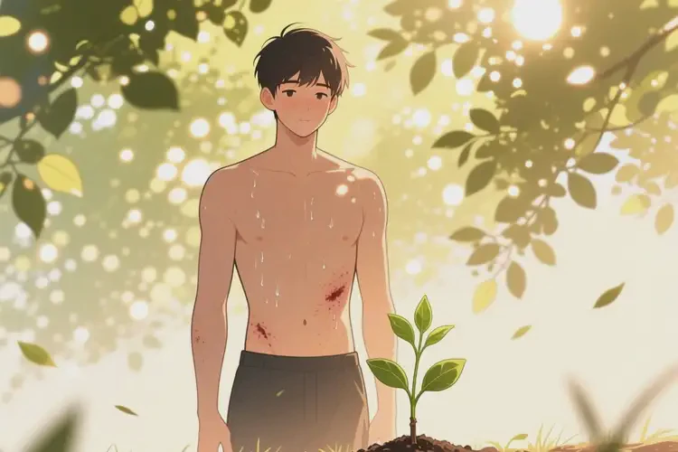 青年人肚子容易起湿疹不管它会自己自愈吗(图2)