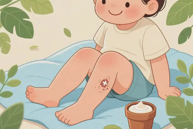 少兒大腿經(jīng)常長(zhǎng)濕疹能徹底自愈嗎(圖4)