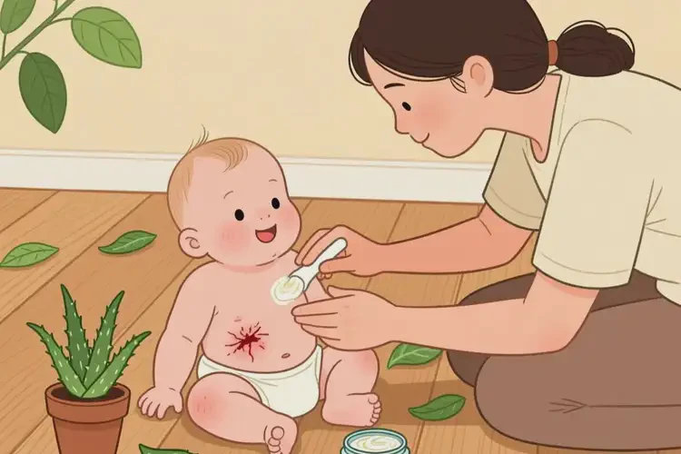 幼兒肚子經(jīng)常長濕疹能徹底自愈嗎(圖3)