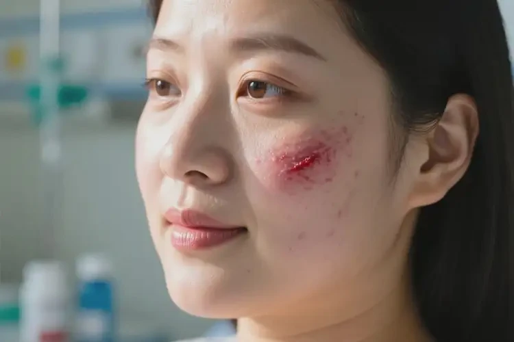 產(chǎn)婦臉上容易起濕疹能靠自己自愈嗎(圖4)